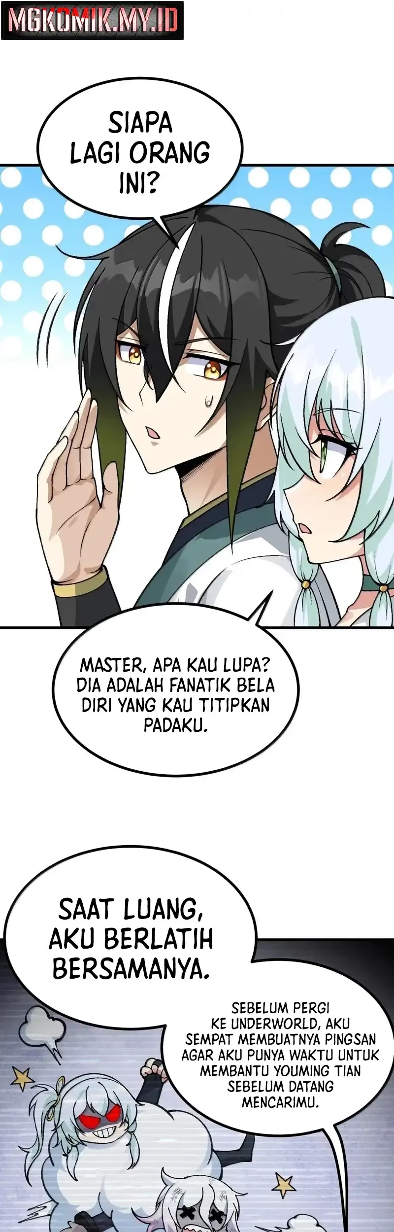 The Heavenly Path Is Not Stupid Chapter 129 - halaman 52