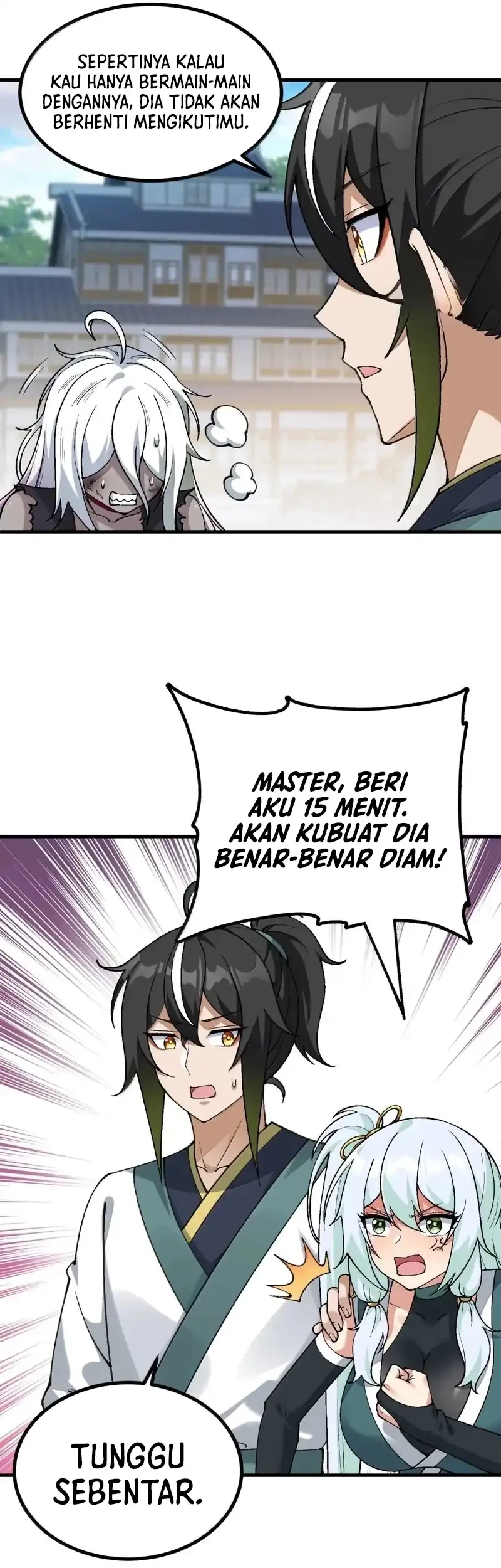 The Heavenly Path Is Not Stupid Chapter 129 - halaman 54
