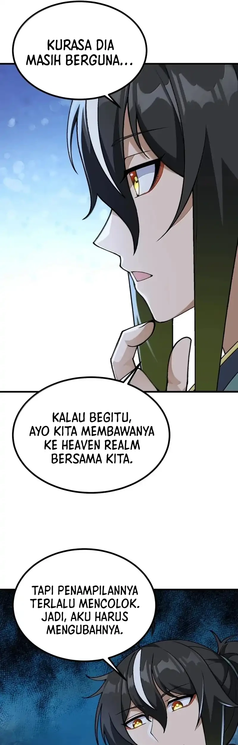 The Heavenly Path Is Not Stupid Chapter 129 - halaman 56