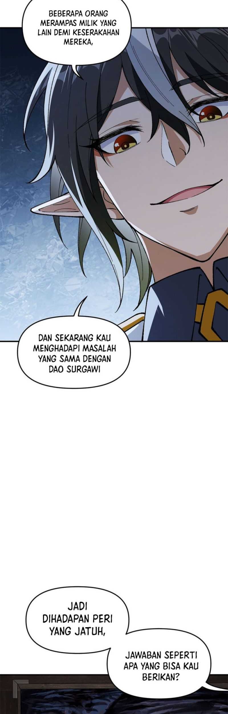The Heavenly Path Is Not Stupid Chapter 13 - halaman 10