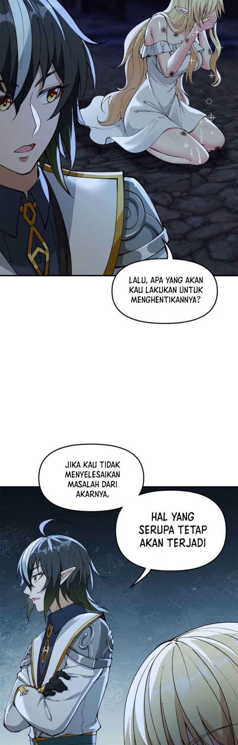 The Heavenly Path Is Not Stupid Chapter 13 - halaman 25
