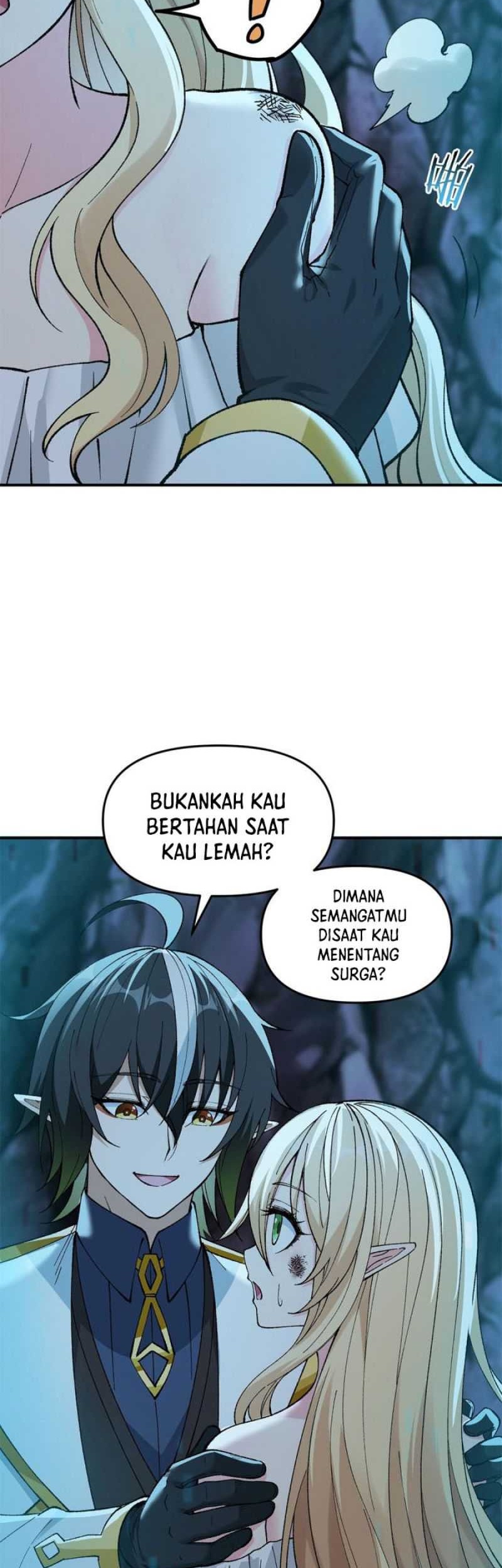 The Heavenly Path Is Not Stupid Chapter 13 - halaman 38