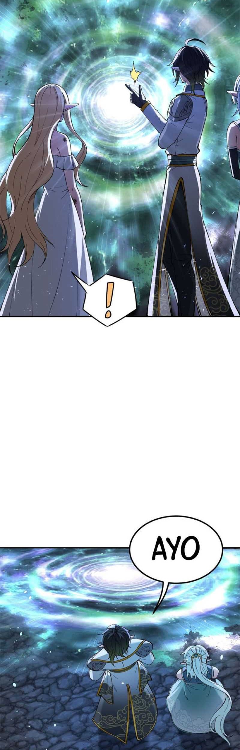 The Heavenly Path Is Not Stupid Chapter 13 - halaman 45