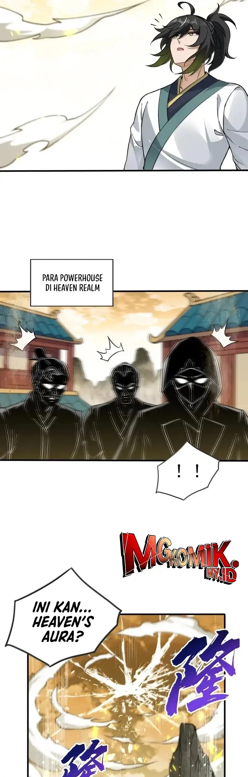 The Heavenly Path Is Not Stupid Chapter 130 - halaman 19