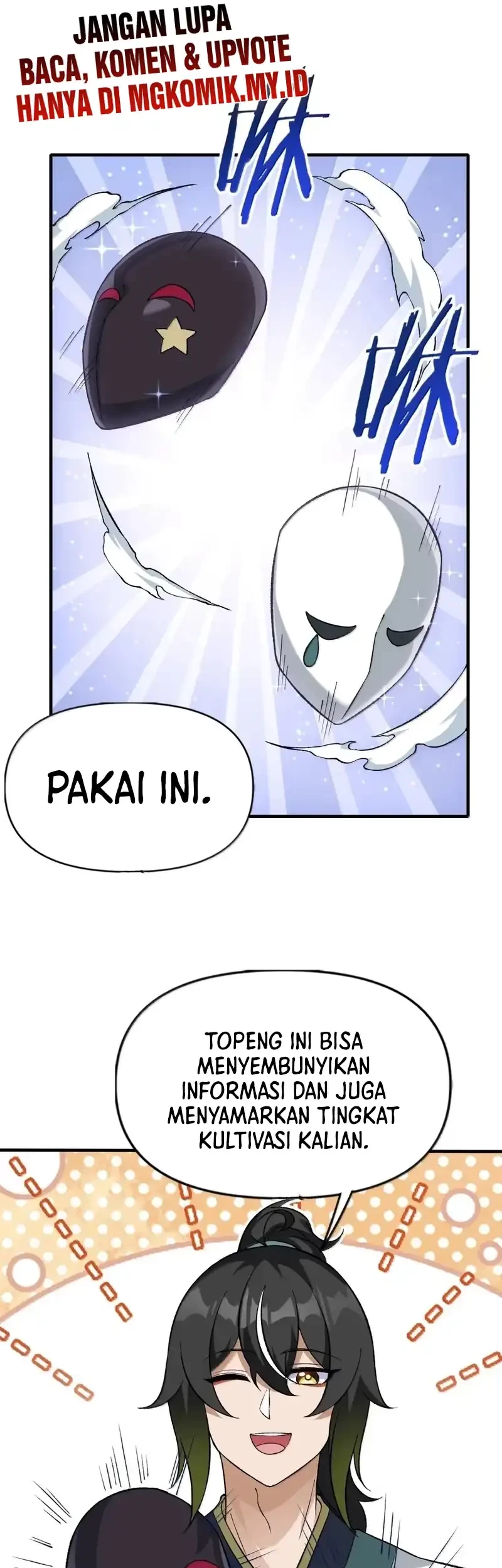 The Heavenly Path Is Not Stupid Chapter 130 - halaman 25