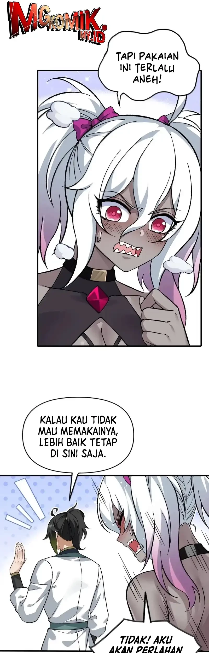 The Heavenly Path Is Not Stupid Chapter 130 - halaman 3