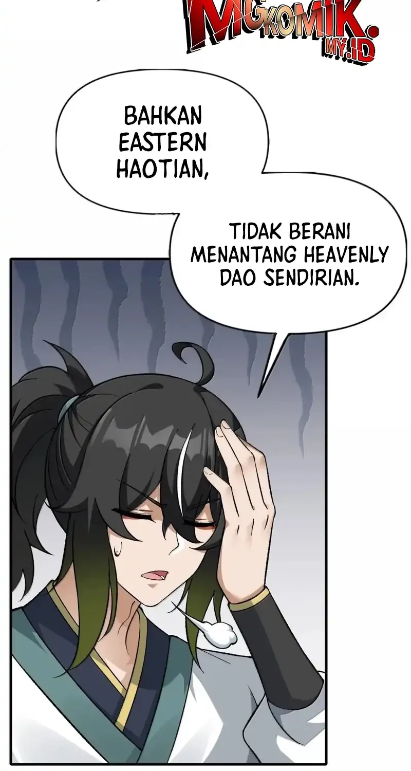 The Heavenly Path Is Not Stupid Chapter 130 - halaman 34