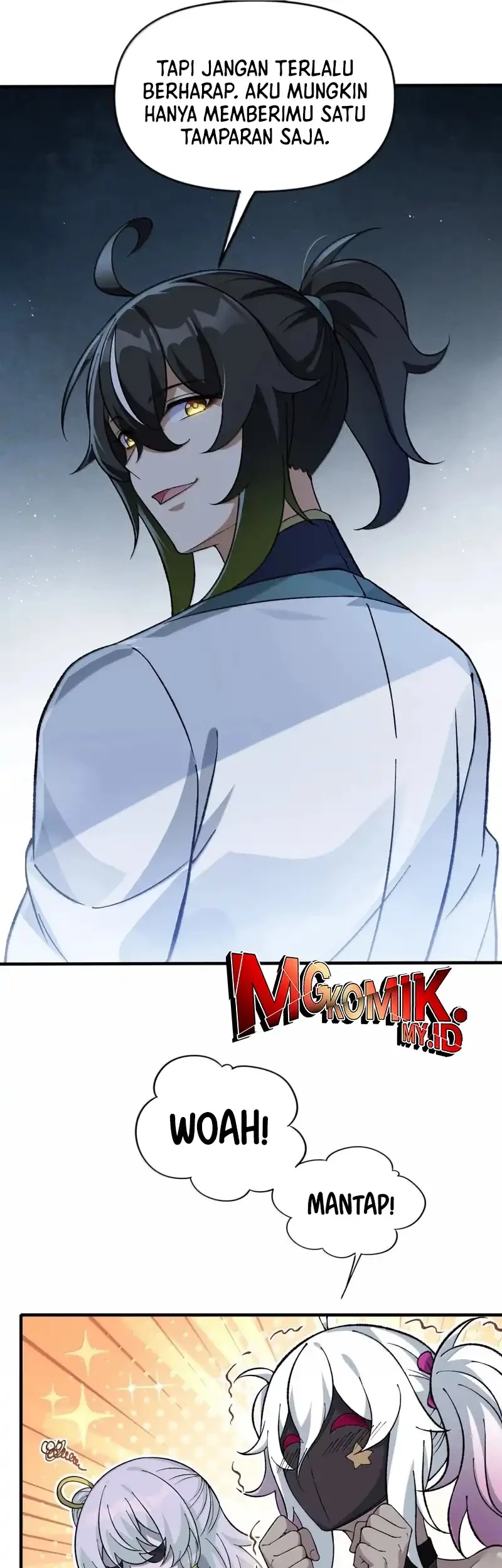 The Heavenly Path Is Not Stupid Chapter 130 - halaman 41