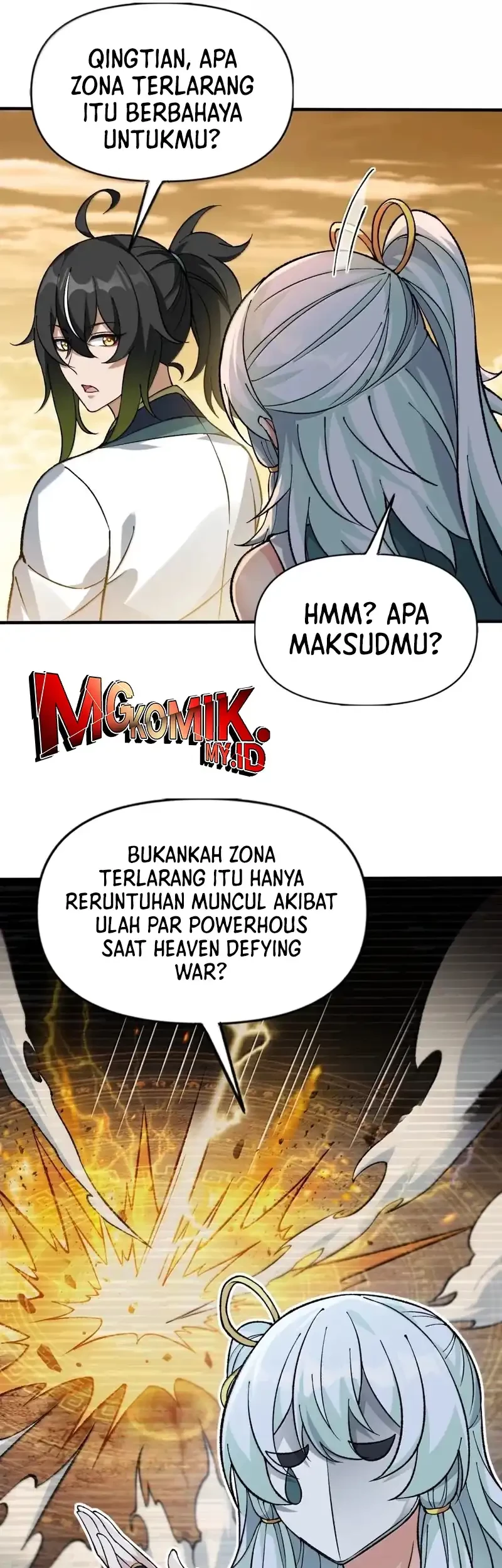 The Heavenly Path Is Not Stupid Chapter 130 - halaman 45