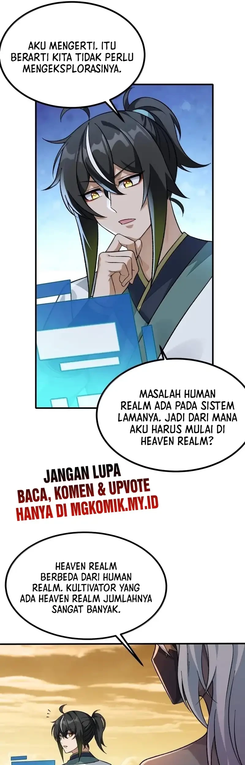 The Heavenly Path Is Not Stupid Chapter 130 - halaman 47