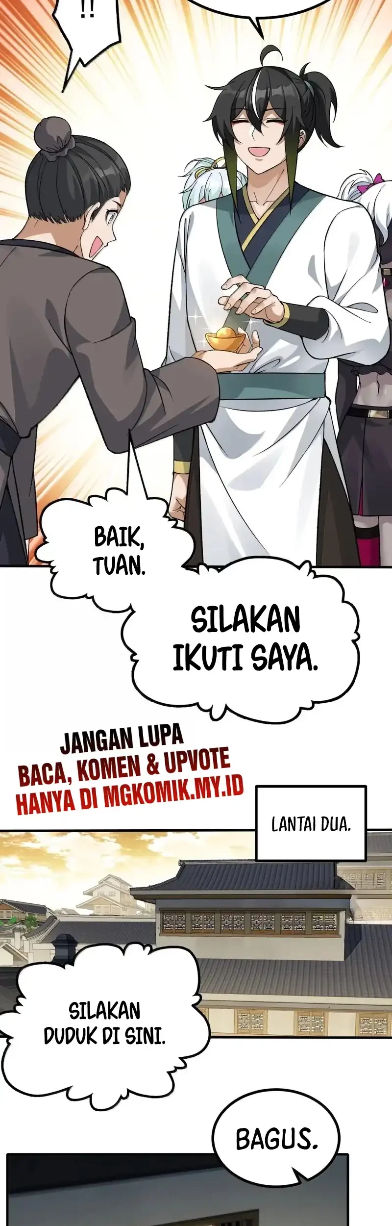 The Heavenly Path Is Not Stupid Chapter 131 - halaman 13