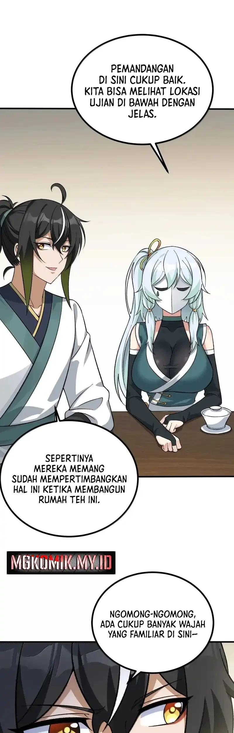 The Heavenly Path Is Not Stupid Chapter 131 - halaman 15