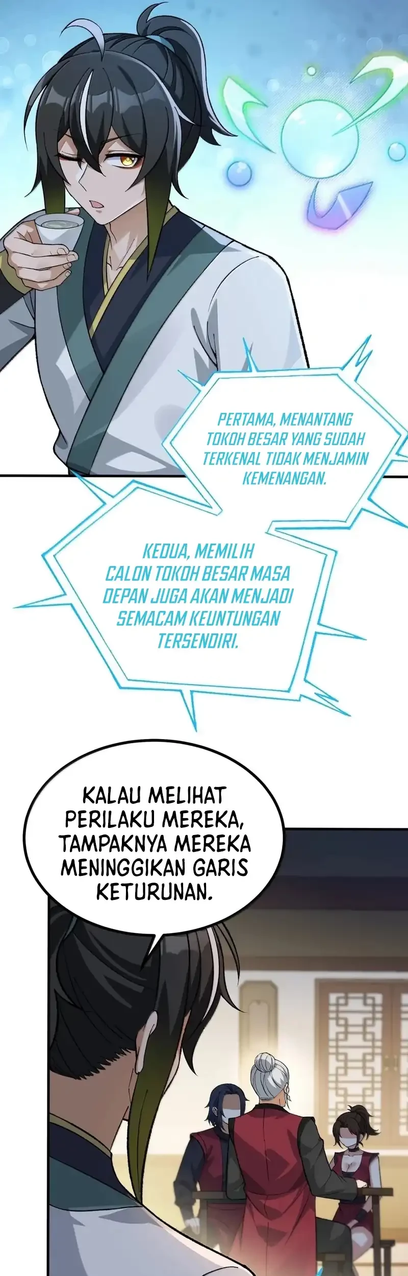 The Heavenly Path Is Not Stupid Chapter 131 - halaman 25