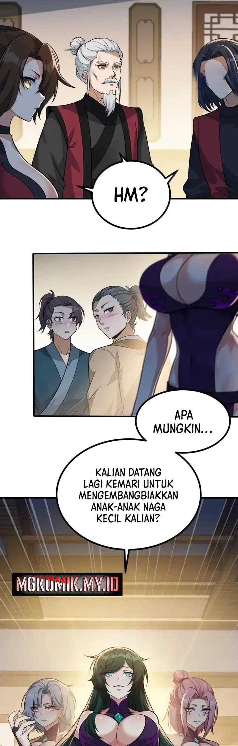 The Heavenly Path Is Not Stupid Chapter 131 - halaman 27