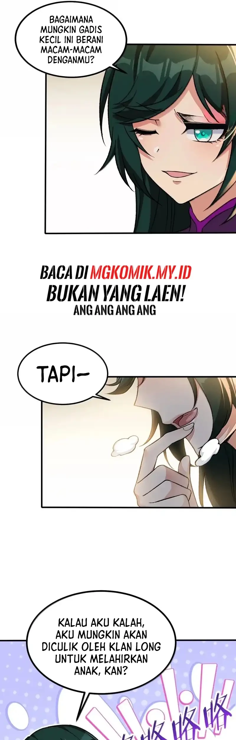 The Heavenly Path Is Not Stupid Chapter 131 - halaman 40