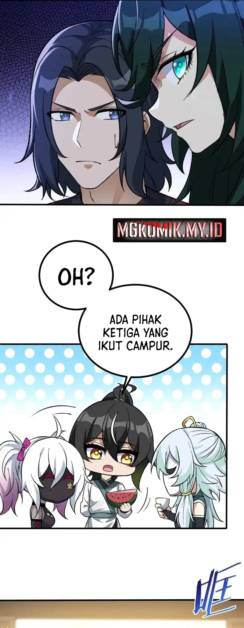 The Heavenly Path Is Not Stupid Chapter 131 - halaman 44
