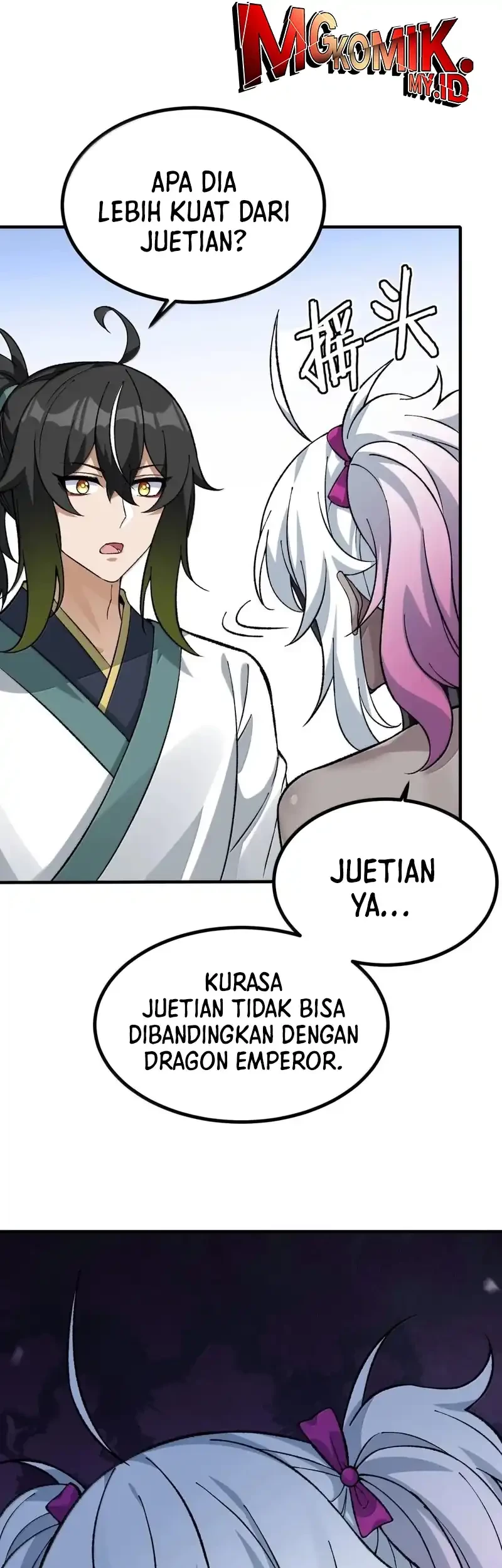 The Heavenly Path Is Not Stupid Chapter 131 - halaman 53