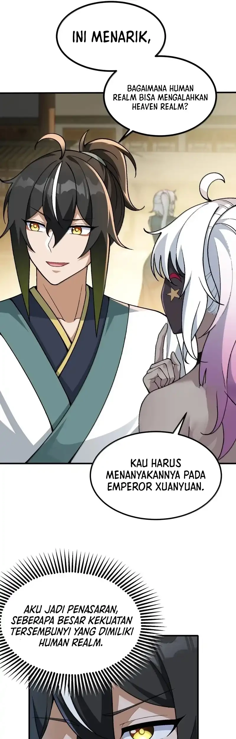 The Heavenly Path Is Not Stupid Chapter 131 - halaman 8
