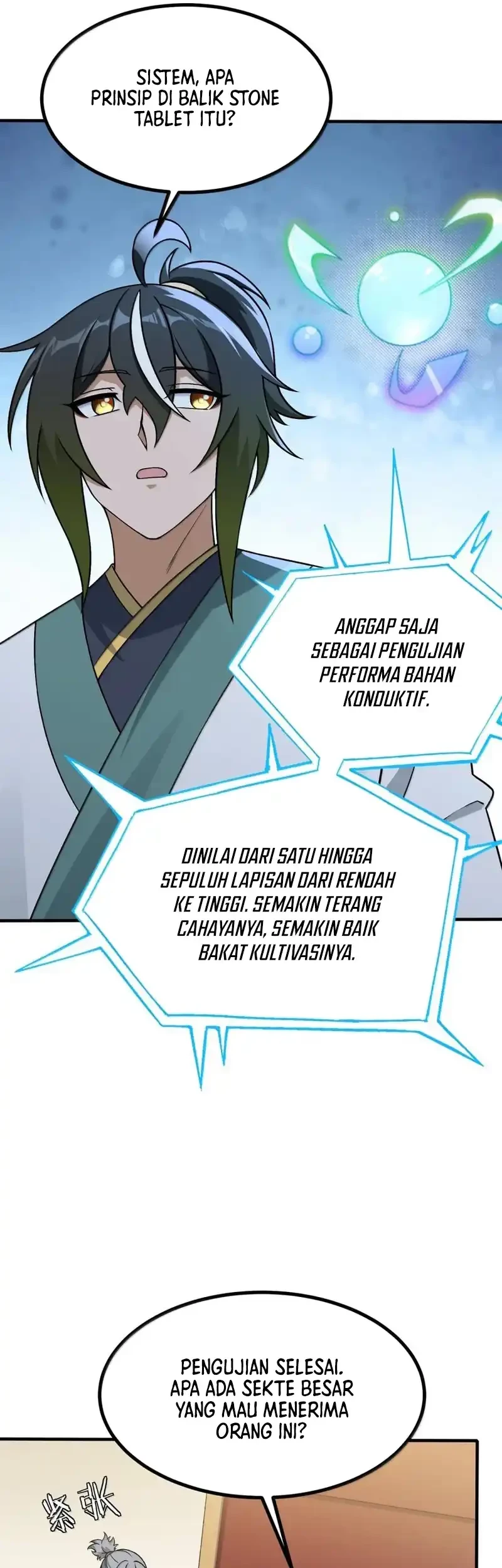 The Heavenly Path Is Not Stupid Chapter 132 - halaman 16