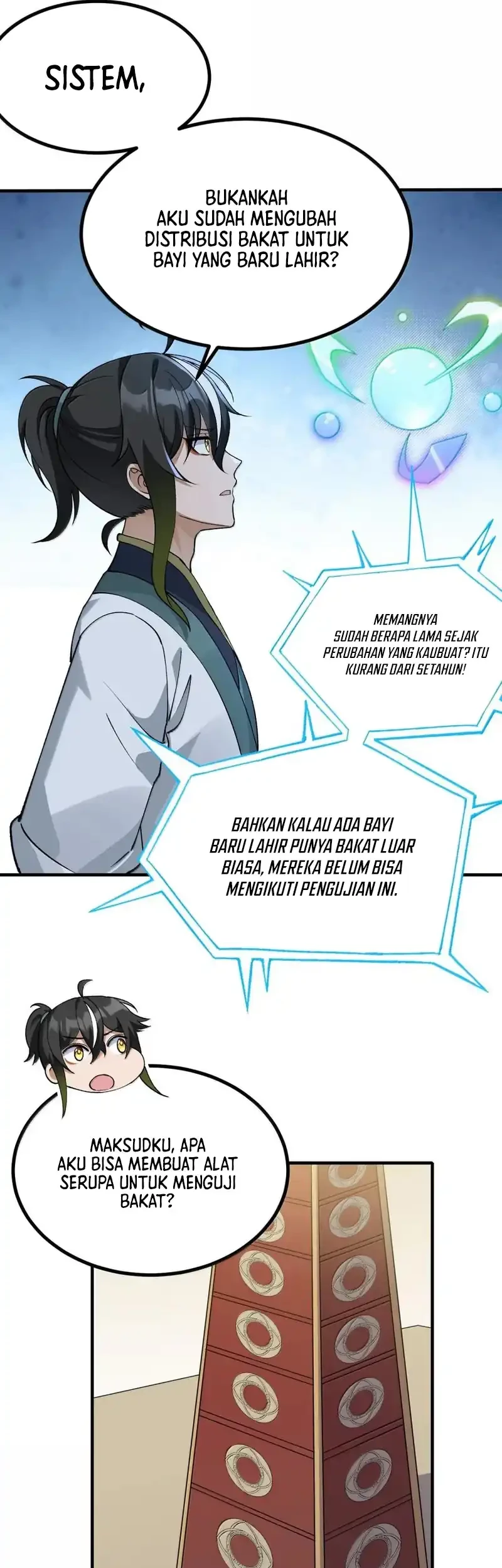 The Heavenly Path Is Not Stupid Chapter 132 - halaman 20