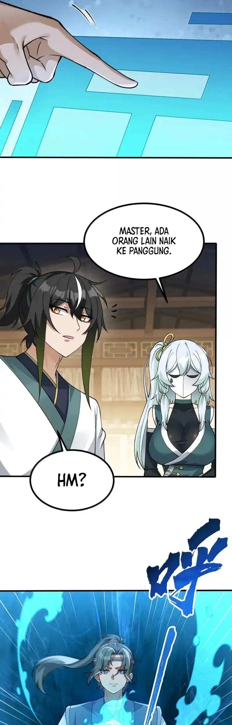 The Heavenly Path Is Not Stupid Chapter 132 - halaman 22