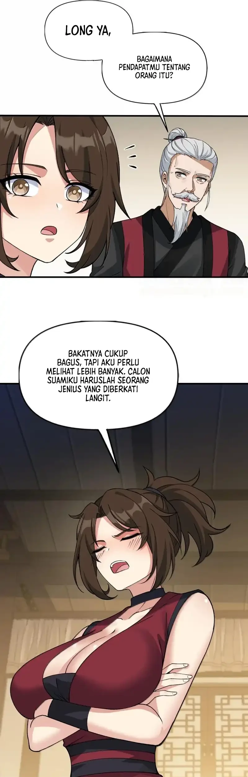 The Heavenly Path Is Not Stupid Chapter 132 - halaman 26