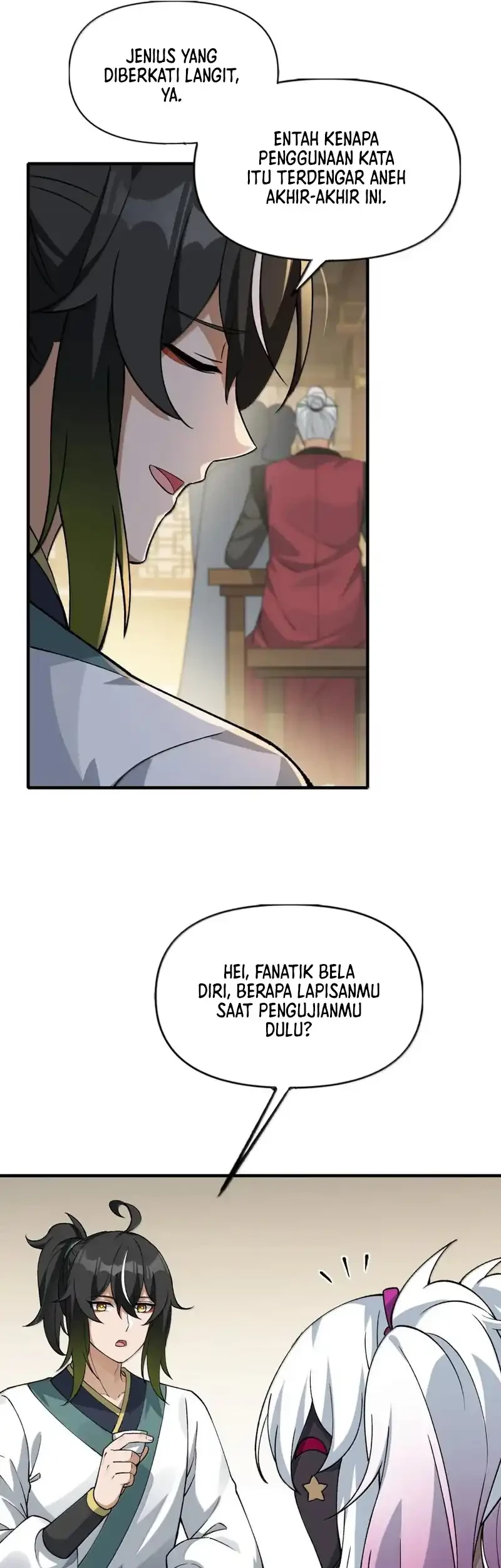 The Heavenly Path Is Not Stupid Chapter 132 - halaman 28