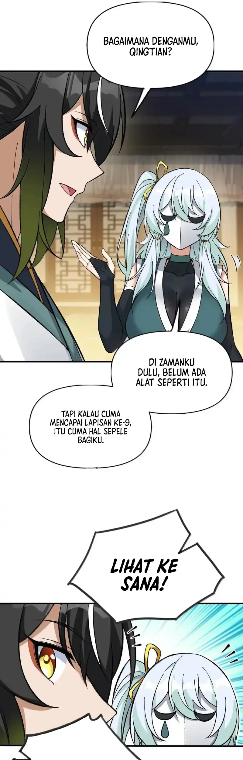 The Heavenly Path Is Not Stupid Chapter 132 - halaman 30