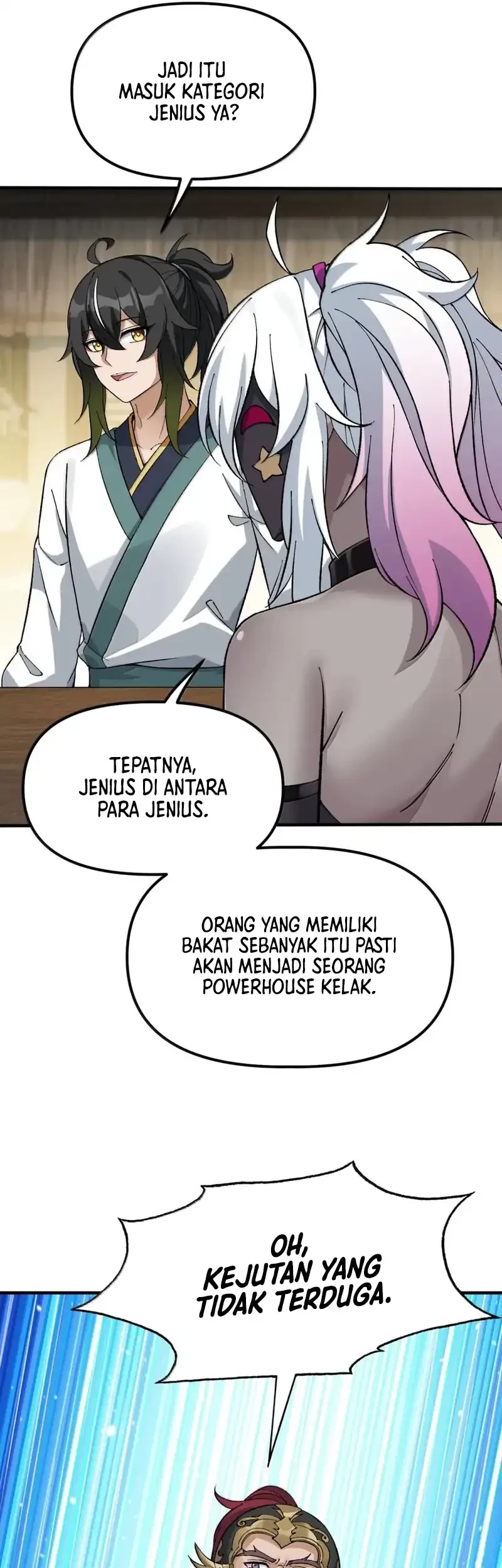 The Heavenly Path Is Not Stupid Chapter 132 - halaman 34