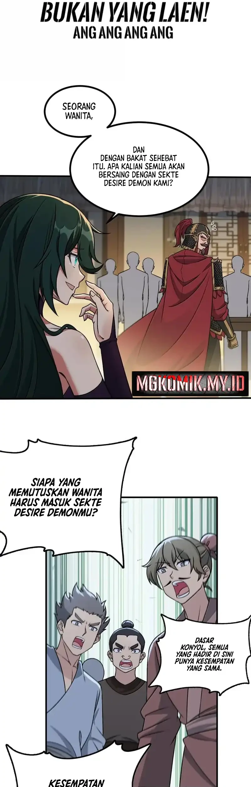 The Heavenly Path Is Not Stupid Chapter 132 - halaman 36