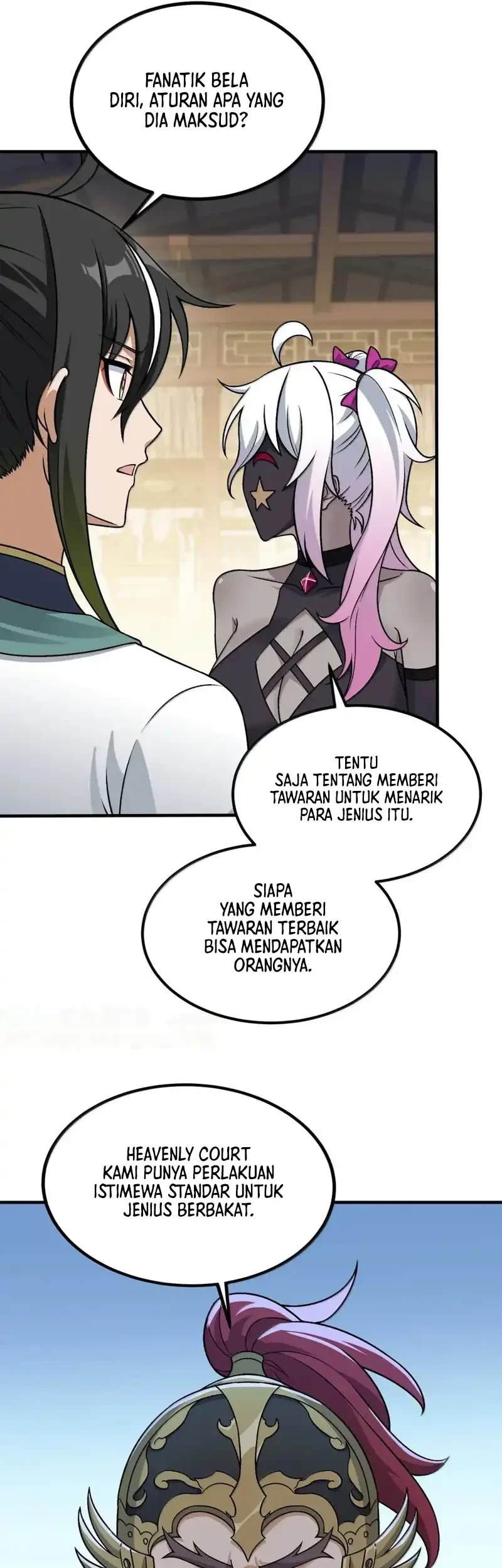 The Heavenly Path Is Not Stupid Chapter 132 - halaman 40