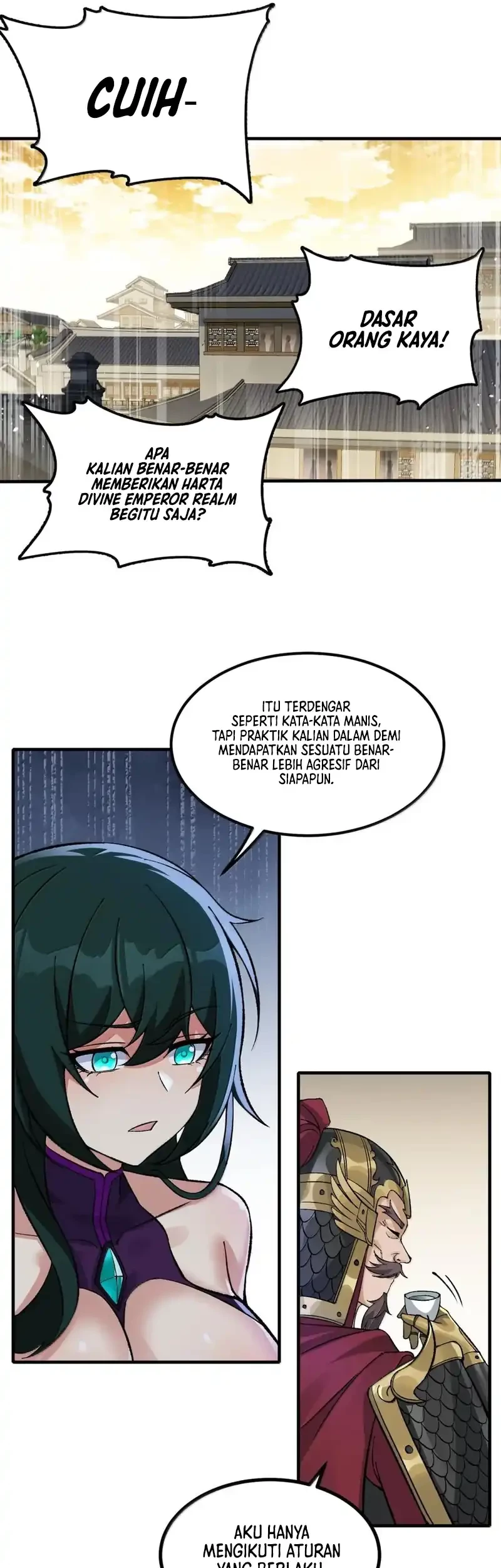 The Heavenly Path Is Not Stupid Chapter 132 - halaman 42