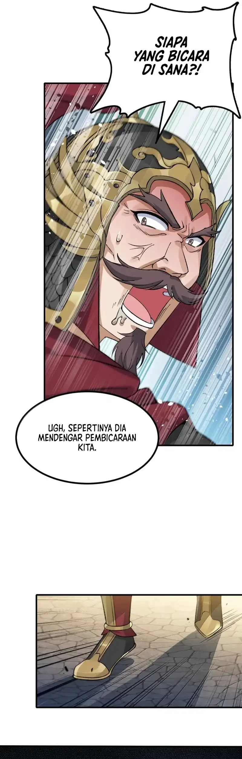 The Heavenly Path Is Not Stupid Chapter 132 - halaman 44