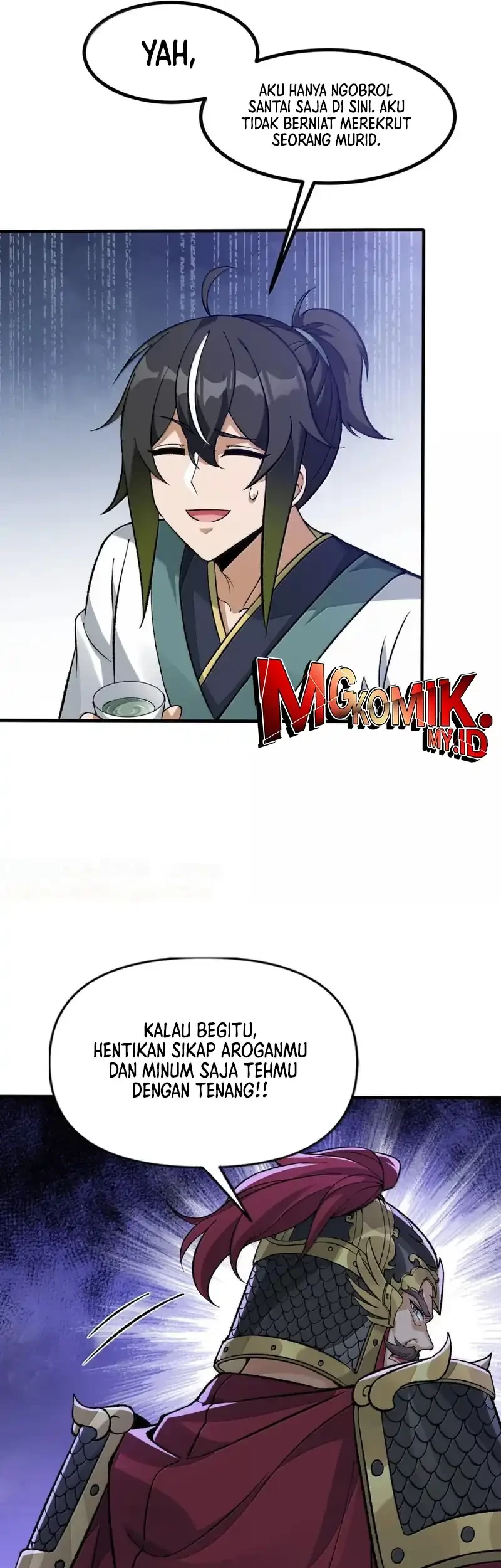 The Heavenly Path Is Not Stupid Chapter 132 - halaman 48