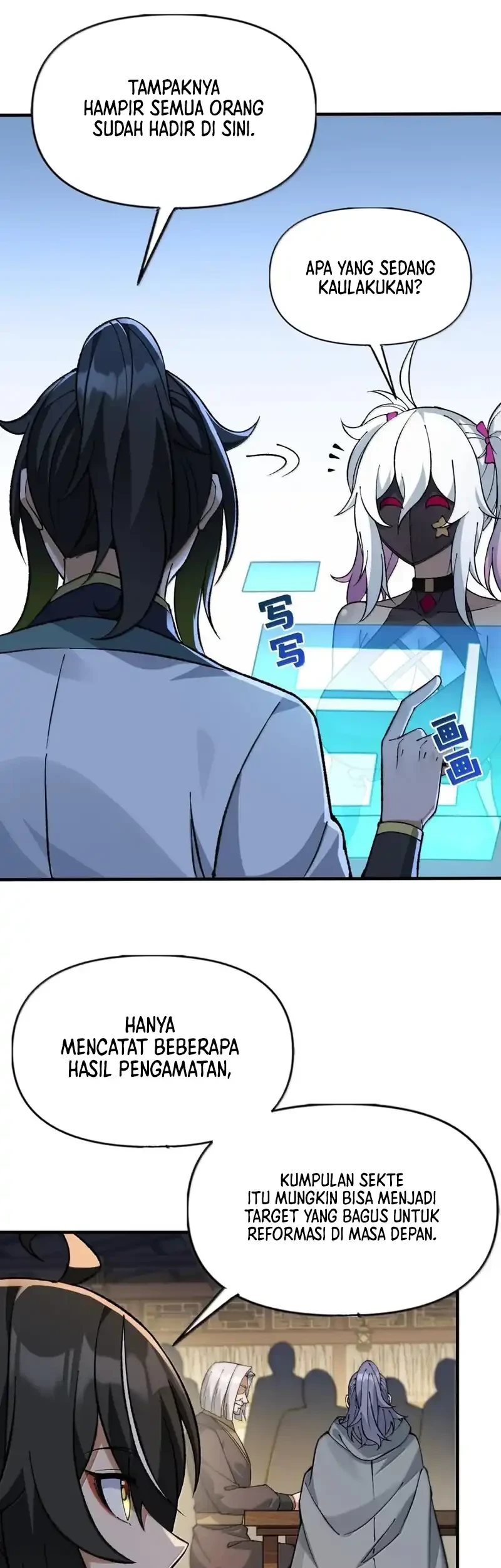 The Heavenly Path Is Not Stupid Chapter 132 - halaman 5