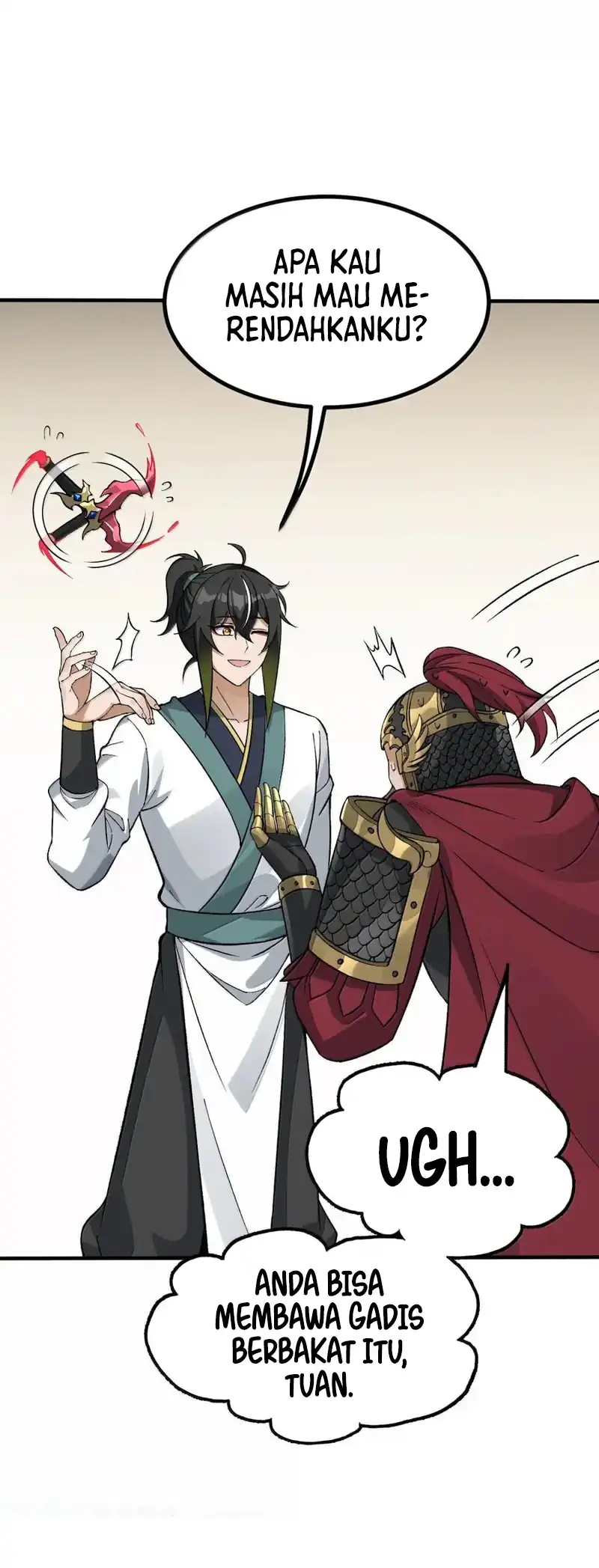 The Heavenly Path Is Not Stupid Chapter 133 - halaman 11