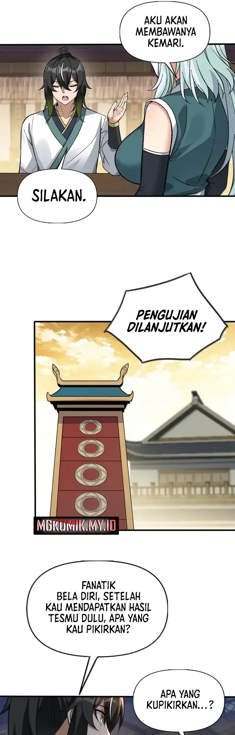 The Heavenly Path Is Not Stupid Chapter 133 - halaman 14