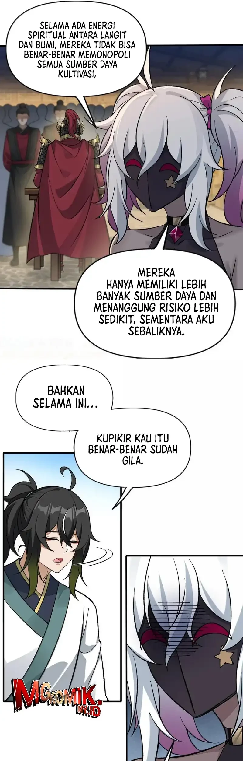 The Heavenly Path Is Not Stupid Chapter 133 - halaman 18