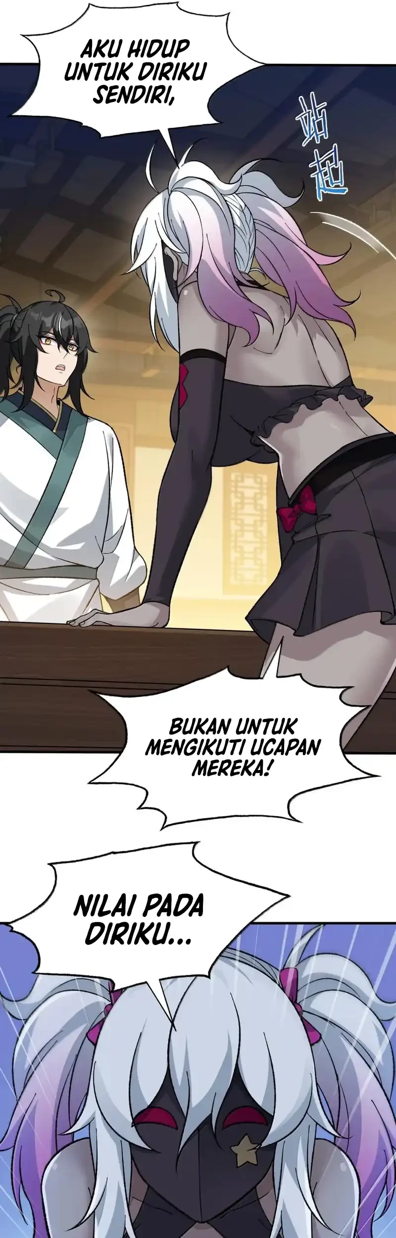 The Heavenly Path Is Not Stupid Chapter 133 - halaman 20