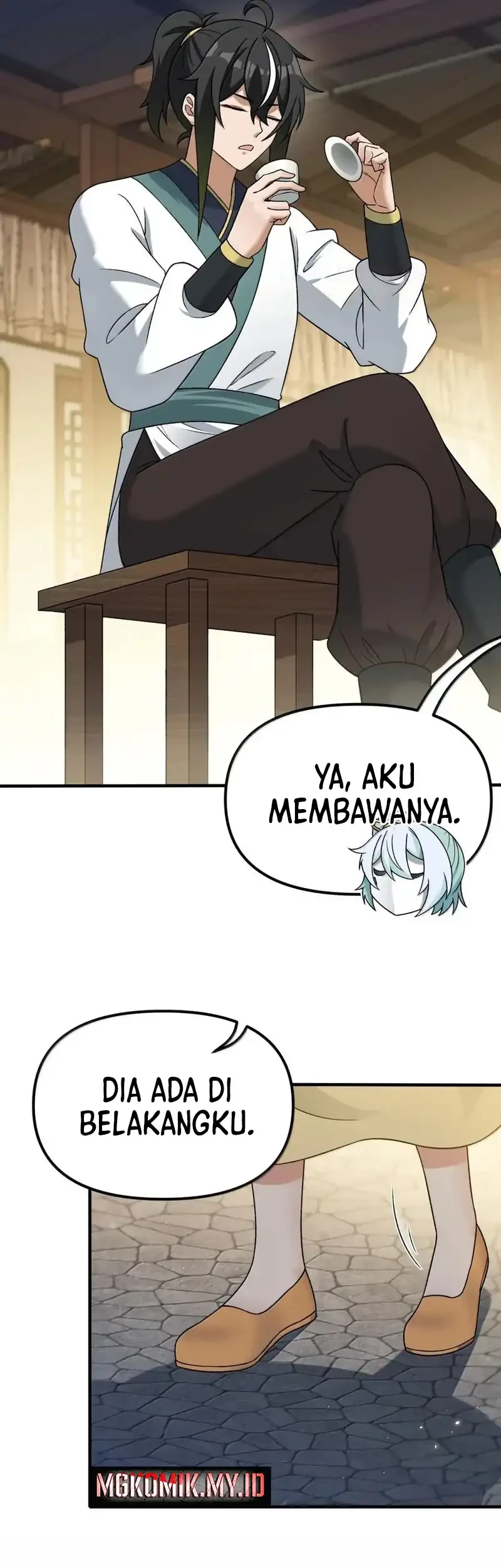 The Heavenly Path Is Not Stupid Chapter 133 - halaman 28