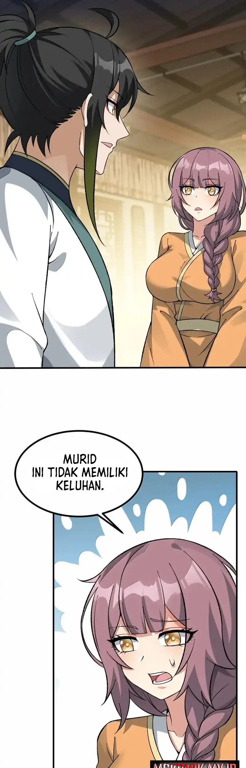 The Heavenly Path Is Not Stupid Chapter 133 - halaman 34