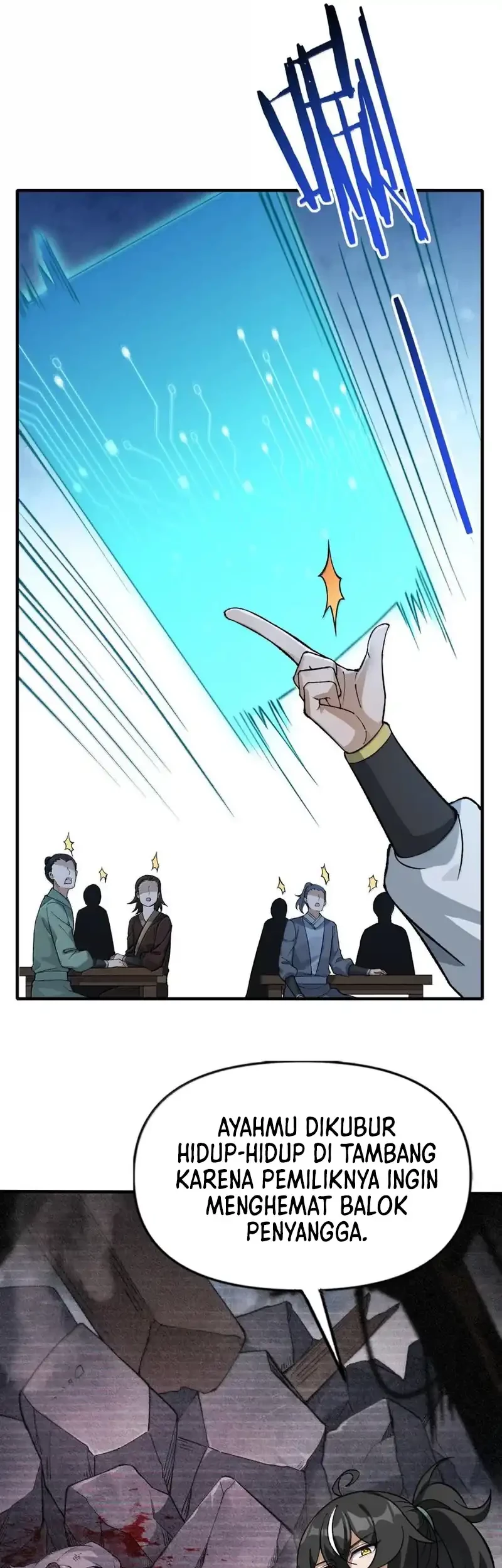 The Heavenly Path Is Not Stupid Chapter 133 - halaman 36