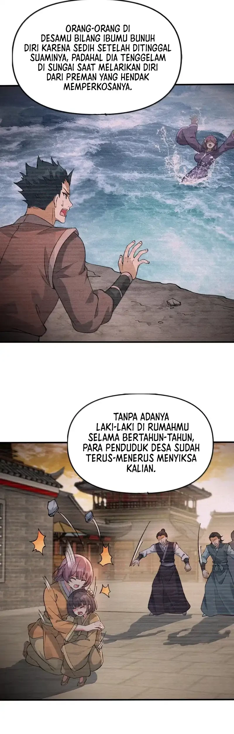 The Heavenly Path Is Not Stupid Chapter 133 - halaman 38