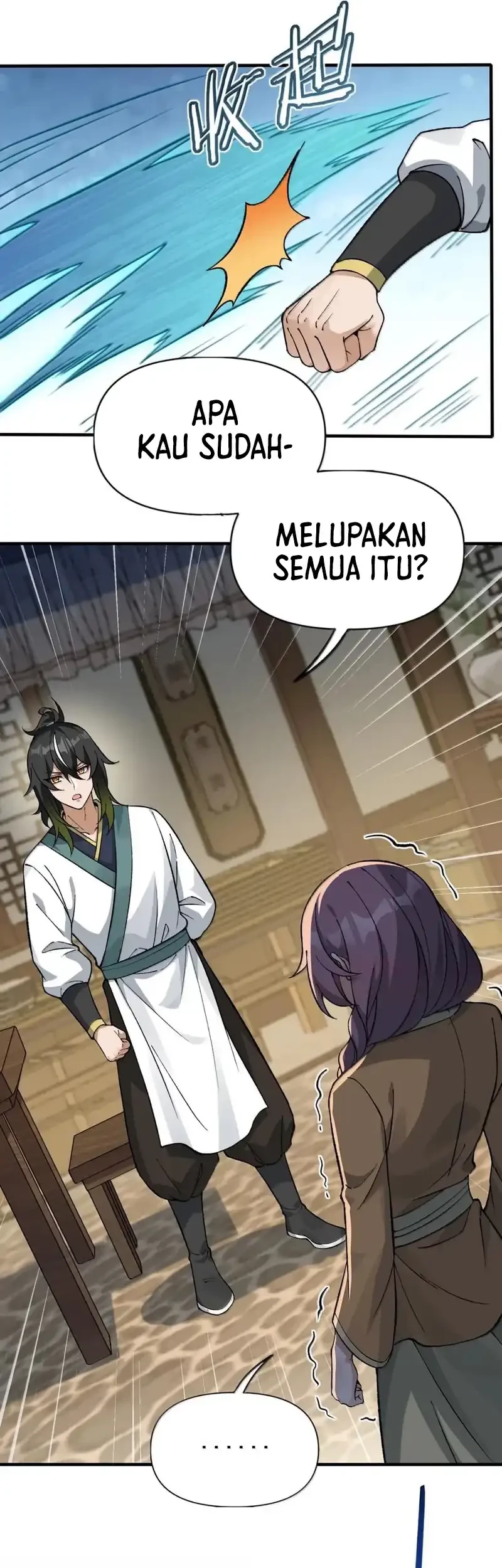 The Heavenly Path Is Not Stupid Chapter 133 - halaman 40