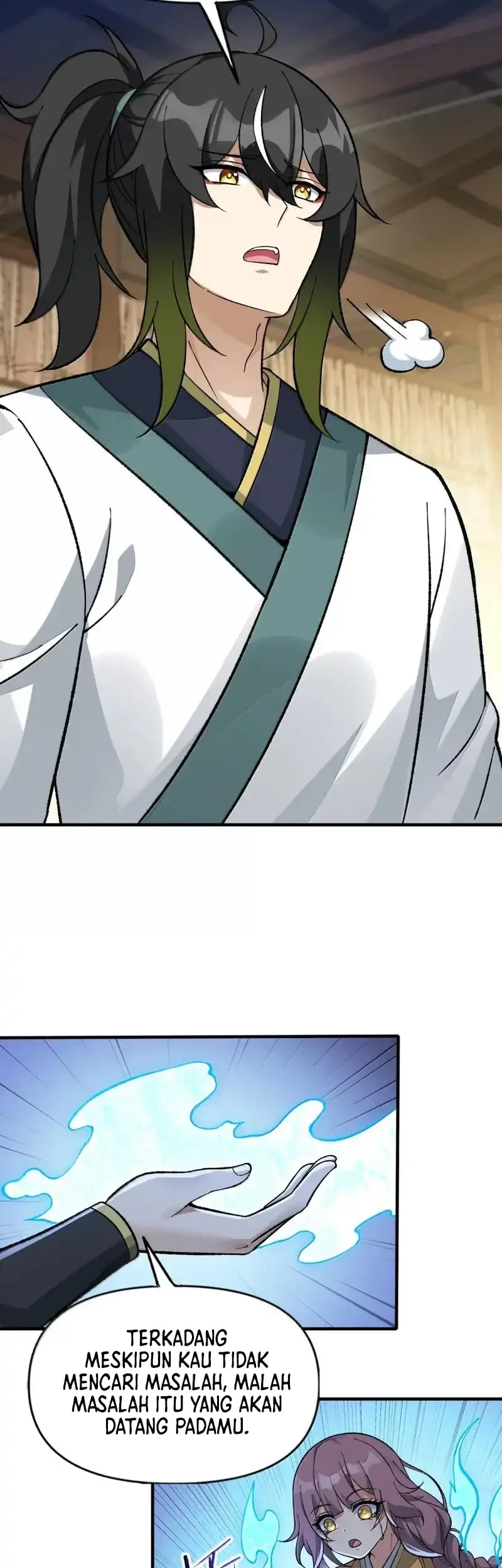 The Heavenly Path Is Not Stupid Chapter 133 - halaman 44
