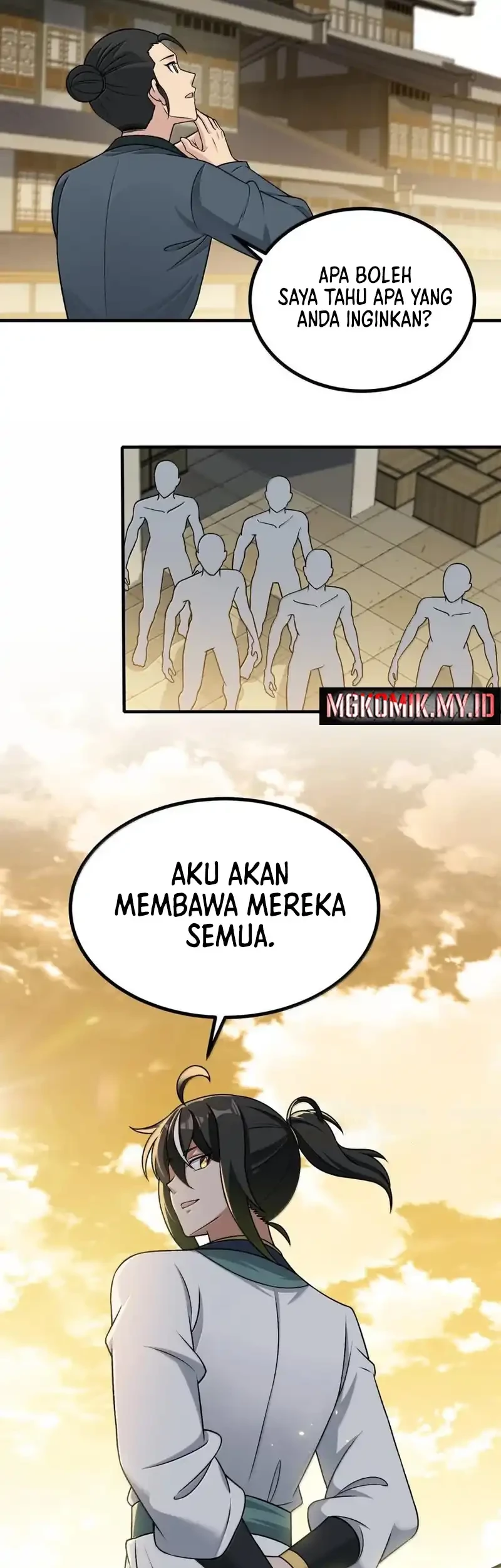 The Heavenly Path Is Not Stupid Chapter 133 - halaman 48