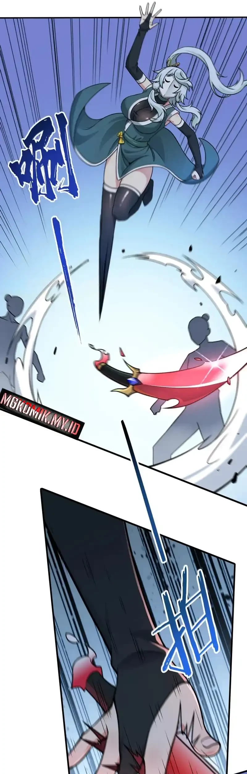The Heavenly Path Is Not Stupid Chapter 133 - halaman 5