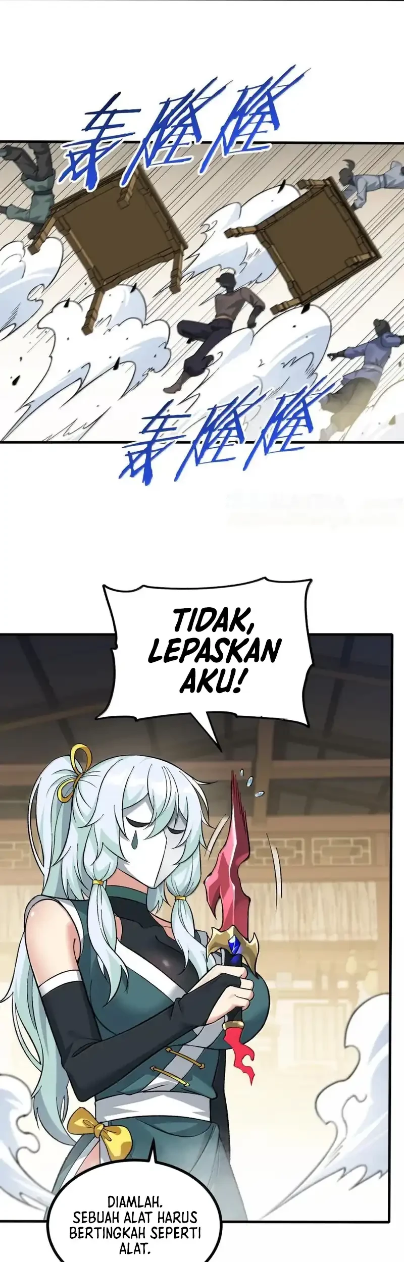 The Heavenly Path Is Not Stupid Chapter 133 - halaman 7