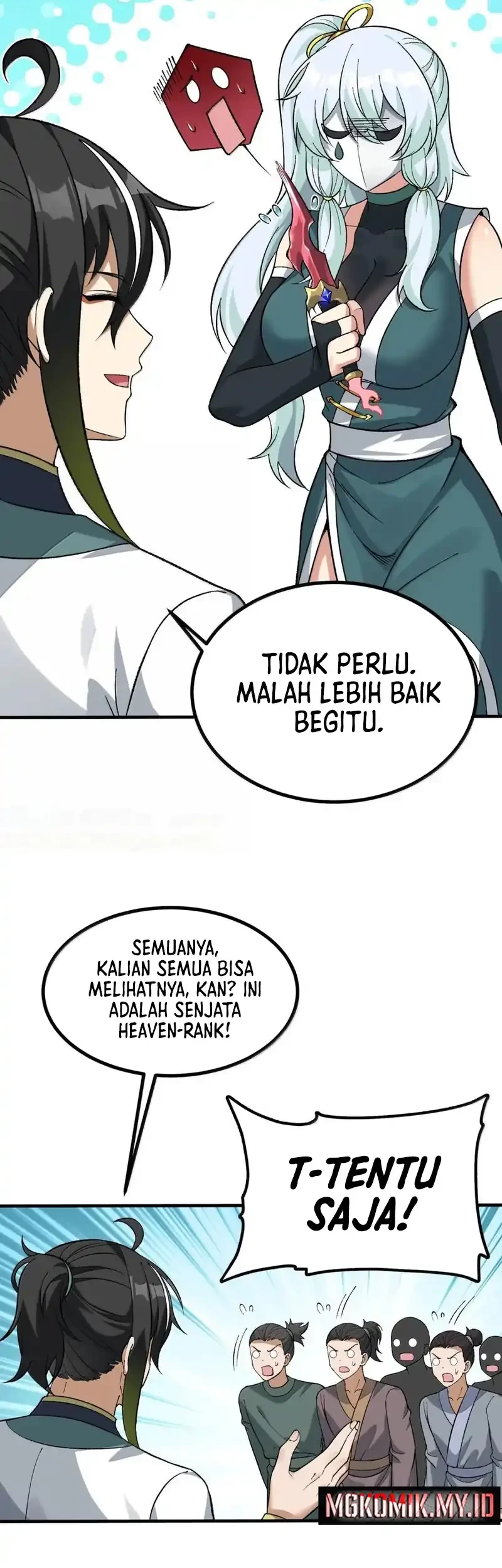 The Heavenly Path Is Not Stupid Chapter 133 - halaman 9