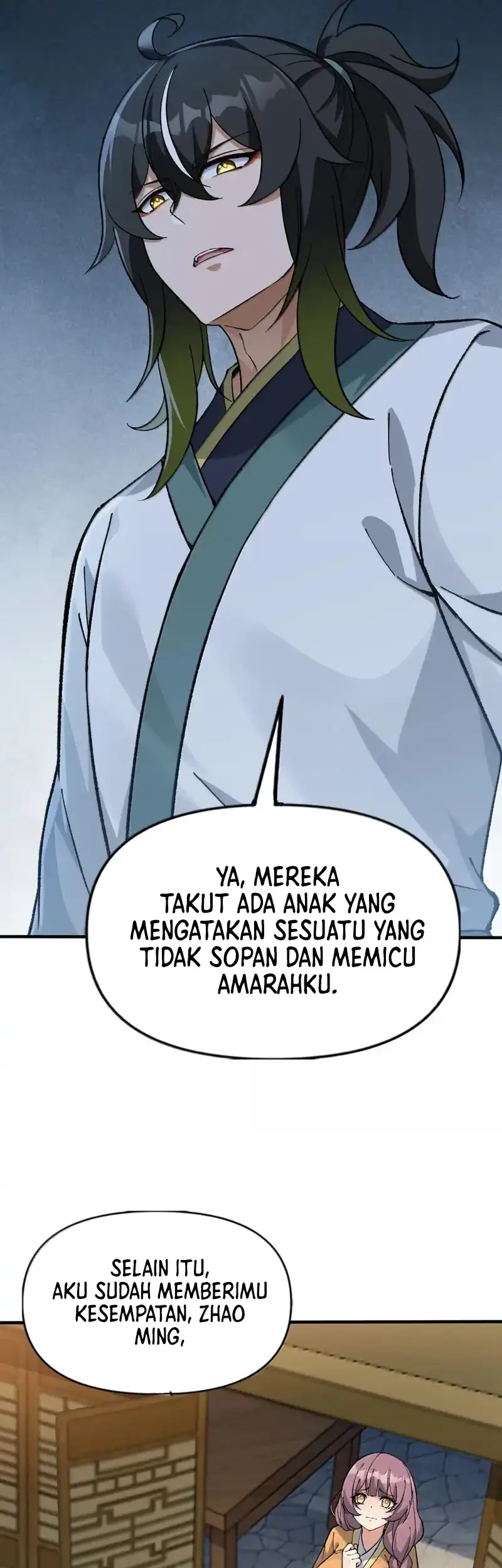 The Heavenly Path Is Not Stupid Chapter 134 - halaman 11